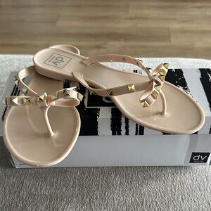Dolce Vita Sunkissed Blush Jelly Sandals